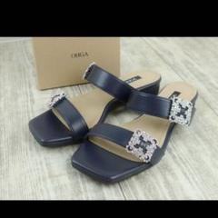 【6/10まで出品】OHGA ビジューループ　サンダル　Ｍ BIJOU SANDAL | OHGA