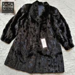 美品】SAGAMINK ミドル丈 大きいサイズ ダークブラウン - メルカリ