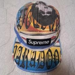 臭いな SUPREME 23AW Maradona Camp Cap Supreme Maradona Camp Cap (SS24) - $58