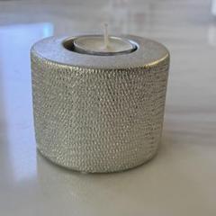 ZARA HOME シルバーキャンドルホルダー
