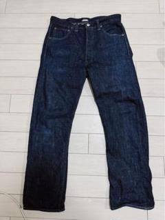 ウエアハウス warehouse 1001XX W32 定番デニム！ ウエアハウス Lot 1001XX NON WASH デニムパンツ ジーンズ