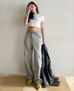 限定お値下げ　searoomlynn カーゴデニムパンツ 2025年最新】SeaRoomlynn デニム カーゴの人気アイテム - メルカリ