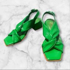 CALZADOS カルザドス　BONTORE ボントレ 本革　グリーン　35