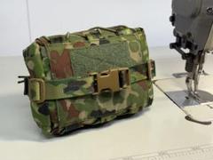 陸自救急品袋 ブローアウトキット 陸自迷彩 個人製作品 - メルカリ