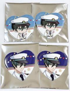 ブルーロック　潔世一　マリンルック　ハート缶バッジ ブルーロック マリンルック ハート缶バッジ 潔世一 - メルカリ