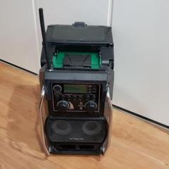 日立コードレスラジオ UR 18DSL2
