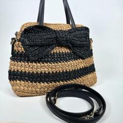 【美品】ケイトスペード 春夏 定番 カゴバッグ 2wayバッグ 美品】ケイトスペード 春夏 定番 カゴバッグ 2wayバッグ - メルカリ