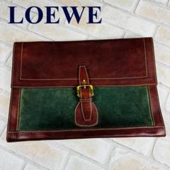 LOEWE スエード クラッチバッグ グレー 楽天市場】ロエベ クラッチ（メンズバッグ｜バッグ）：バッグ