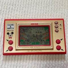 ゲームウォッチ ミッキーマウスの中古 未使用品を探そう メルカリ