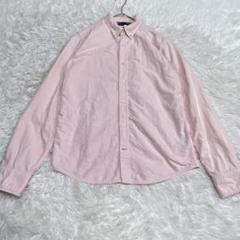 TOMMY HILFIGER ピンク シャツ L ヴィンテージ フィット　良品