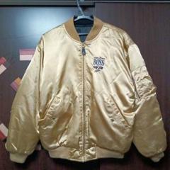BOSSジャン非売品　リバーシブル　スカジャン　スタジャン 非売品 BOSS ジャンパー ボスジャン スタジャン リバーシブル
