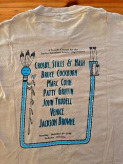 Jackson Browne CSN Cockburn 他 イベント Tシャツ Jackson Browne CSN Cockburn 他 イベント Tシャツ - メルカリ