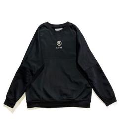 定価5万✨ポルトガル製限定品BOLINI KITH スウェットメンズ　XL 黒 BOLLINI - 定価5万✨ポルトガル製限定品BOLINI KITH スウェット
