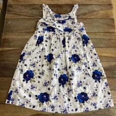 オシュコシュ ノースリーブ ワンピース 花柄 4T 110