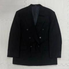 ヴィンテージ 80s 90s セットアップ ダブル テーラードジャケット 上下 Loose ジャケット テーラードジャケット ドレープオーバー