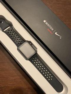 Apple Watch NIKE+ series3 38mm セルラー
