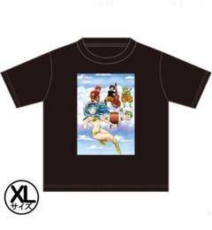 うる星やつら ドリフターズ Tシャツ XL ブラック ラムちゃん 雷