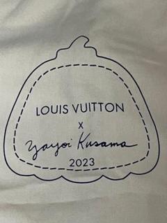 louisvuitton☆草間彌生コラボ ガーメントカバー非売品/未使用品