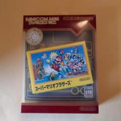 スーパーはファミコン 空箱 +説明書2枚 ファミコンミニ スーパーマリオブラザーズ 箱のみ 説明書つき