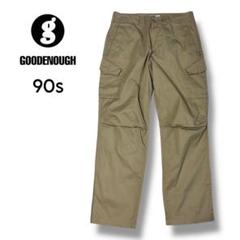 GOODENOUGH】90s- アーカイブ カーゴパンツ L - メルカリ
