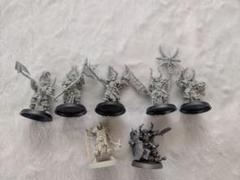 WarhammerAoS StDケイオスチョーズン＆ヒーロー２体 WarhammerAoS StDケイオスチョーズン＆ヒーロー2体 - メルカリ