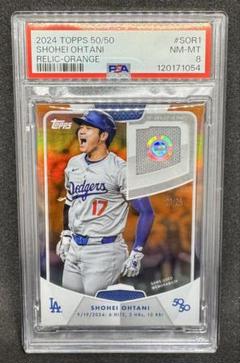 2025年最新】大谷 50/50 toppsの人気アイテム - メルカリ