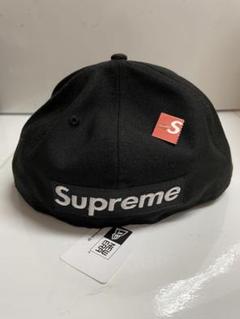 【289】supreme × NewEra ボックスロゴ 7 1/2新品 タグ付のサムネイル