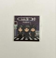 Number_i GOD_i 3形態まとめ買い特典 ステッカー付き Number_i GOD_i 特典ステッカー - メルカリ