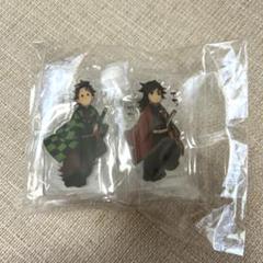 劇場版 鬼滅の刃 竈門炭治郎＆冨岡義勇　てちてちスタンドセット