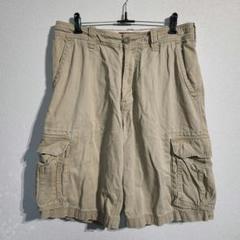 アバクロンビーアンドフィッチ カーゴショーツ ハーフパンツ ダメージ加工 M相当