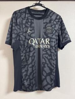 ジョーダン　パリ・サンジェルマン 迷彩Tシャツ