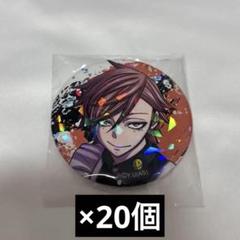 桃源暗鬼　缶バッジ　花魁坂京夜　ホログラム缶バッジ　マズル 桃源暗鬼 花魁坂京夜 ホログラム缶バッジ マズル ツリビレ