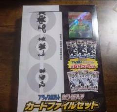 ポケカ未開封パック　ファイルセット 抽選販売】ポケモンカードゲーム スカーレット＆バイオレット