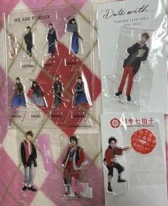 安井謙太郎　アクスタ　セット 7order 安井謙太郎 アクスタ まとめ売り - メルカリ