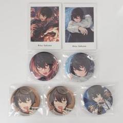 送料無料 通販 缶バッジ 朔間凛月 あんスタ イベコレ ポートレート シャッフル その他