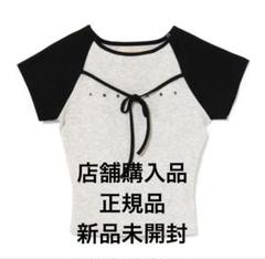 andmary アンドマリー Alma ribbon tops