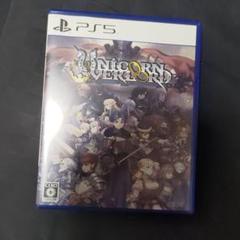 PS5 ユニコーンオーバーロード 通常版