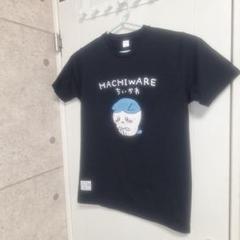 ちいかわ Tシャツ Mサイズ ハチワレ ブラック