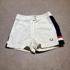 Fred perry ハーフパンツ　ジャージ　テニス　ビンテージ　レディース