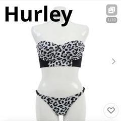 ② 新品　Hurley 　レディース　ビキニ　水着　タグ付き　花　baiya Hurley - Hurley ハーレー レディース ビキニ S 水着 新品 タグ