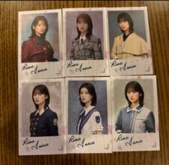 櫻坂46 ランダムクリアステッカー6種セット A 井上梨名 24時間