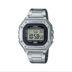 CASIO(カシオ）シルバーメタル G-SHOCKデザイン　新品未使用のサムネイル