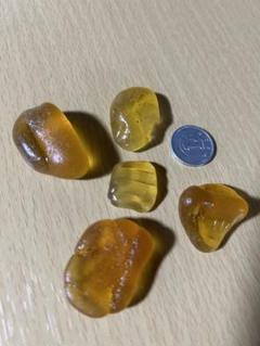☆シーグラス レア色5個セット☆