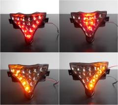 YZF-R1 45B スモークLEDテールランプ 2009-2014用 - メルカリ