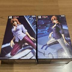 新品造形師✕写真化ルパン三世 藤子ミネ フィギュア2体セット特別カラー通常カラー ルパン三世 峰不二子 造型師 造形師 写真家 特別カラー