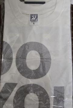 【新品未使用】ドリカム　大衣装展覧会 オオサカラバー　Tシャツ　ホワイト　DCT 新品未使用】ドリカム 大衣装展覧会 オオサカラバー Tシャツ