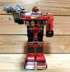BANDAI - 星獣戦隊ギンガマン DX超合金 獣陸合体ギガライノス 星獣戦隊ギンガマン DX超合金 GD-13 獣陸合体 ギガライノス
