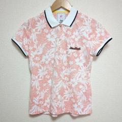JunandRope ジュンアンドロペ ポロシャツ 花柄 M