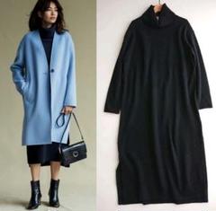 新品!大きいサイズ 23区 ワッフルワンピース(自由区ICBクミキョク 新品!大きいサイズ 23区 ワッフルワンピース(自由区ICBクミキョク