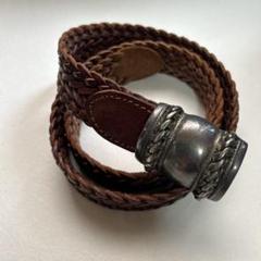 新品未使用】J&M Davidsonメッシュベルト 34/85/25